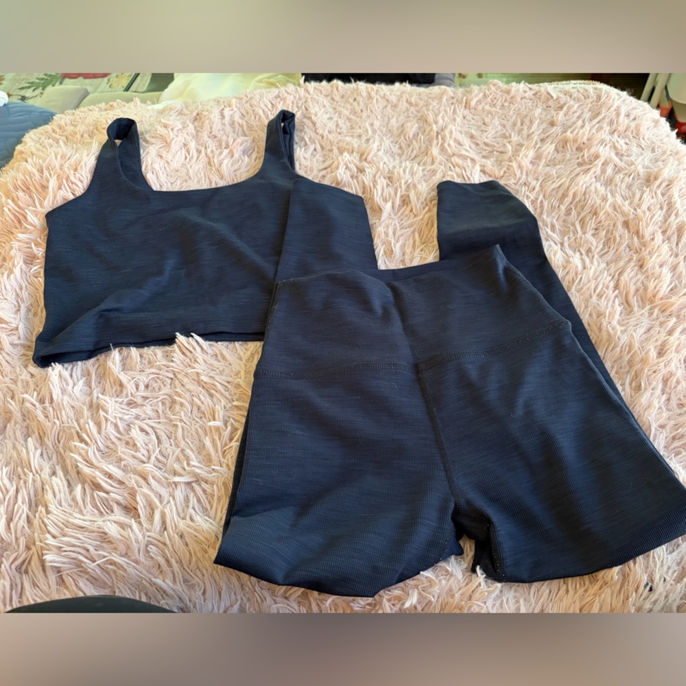 Beyond Yoga Ribbed Set